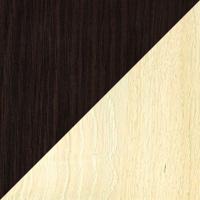 Венге темный + Дуб светлый