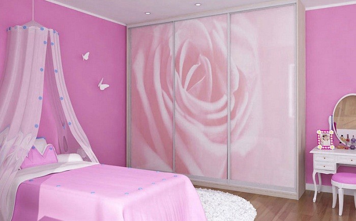 Шкаф купе для детской комнаты киев