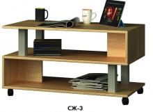 Стол журнальный из недорогих Эверест СЖ - 3