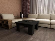 Столик журнальный квадратный Green СЖ - 12