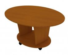 Журнальный овальный столик Ника СЖ - 1