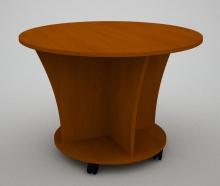 Журнальный столик круглый Ника СЖ - 2