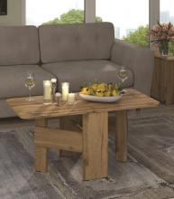 Прямоугольный раскладной журнальный стол Пехотин Квадро (стол журнальный в интерьере)