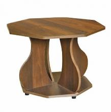 Фигурный журнальный стол Пехотин Лотос ДСП