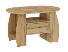 Журнальный стол овальный Пехотин Нарцисс (дуб тахо)