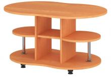 Стол журнальный фигурный Пехотин Сириус ДСП