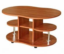 Стол журнальный фигурный Пехотин Сириус ДСП