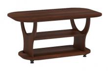 Журнальный стол Пехотин Топаз (орех темный)