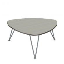 Фигурный журнальный стол на высоких ножках Тиса АКМ - 101