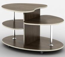 Фигурный журнальный стол Тиса АКМ Юпитер