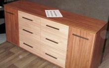 Комод Альфа Бостон (орех французский)