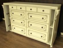 Комод великий Альфа Гранд МДФ патина (патинований мдф)