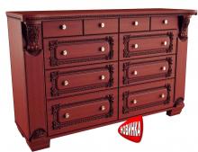 Комод великий Альфа Гранд МДФ патина (топова модель)