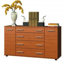 Великий комод Еверест К - 4 (полиці за дверцятами)