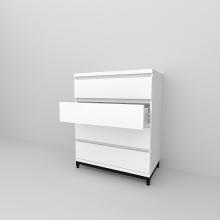 Комод FN Лофт КЛ - 101 (белый альба)