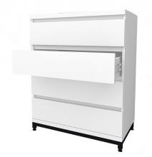 Комод FN Лофт КЛ - 101 (4 ящика)