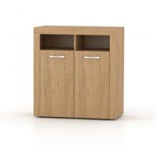 Дитячий комод з дверцятами Green Fashion ФМ - 203 (ручки хром)