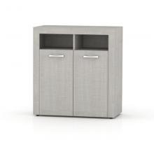 Дитячий комод з дверцятами Green Fashion ФМ - 203 (крослайн лате)