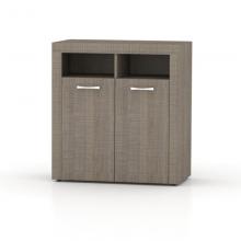 Дитячий комод з дверцятами Green Fashion ФМ - 203 (кросслайн карамель)