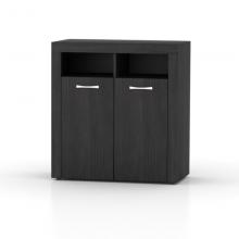 Дитячий комод з дверцятами Green Fashion ФМ - 203 (вибілене дерево темне)