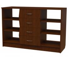 Комод для дитячих іграшок Ніка К - 29 (відкриті полиці)