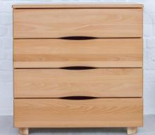 Комод дерев'яний Олімп Маріта (бук натуральний)