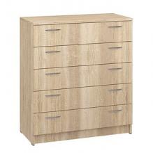Комод Пехотин К - 5 ДСП (дуб сонома)
