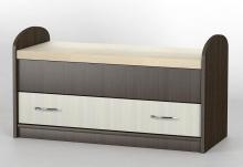 Комод прикроватный Тиса АКМ КП - 102 (мягкое сидение)