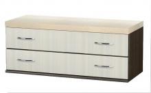 Комод для дитячих іграшок Тіса АКМ КП - 116 (сидіння в кожзамі)