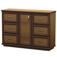 Комод великий в кімнату Тиса АКМ 52 (стандарт і люкс)