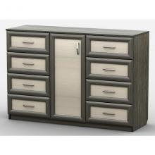 Комод великий в вітальню Тиса АКМ 55 (на фасадах - мдф профіль)