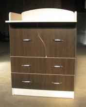 Дитячий комод з дверцятами Тиса Дитячий Класик