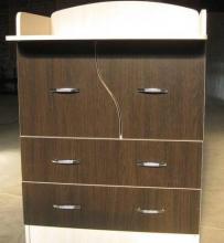 Дитячий комод з дверцятами Тиса Дитячий Класик