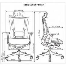 Комп'ютерне крісло Comfort Seating Nefil