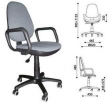 Комп'ютерне крісло Новий стиль Comfort GTP