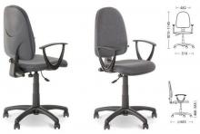 Комп'ютерне крісло Новий стиль Prestige II GTP