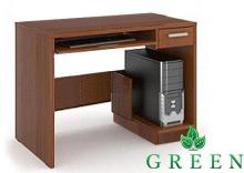 Стол компьютерный без надстройки Green КС - 002