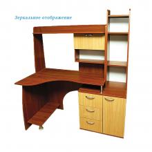 Комп'ютерний стіл кутовий з надставкою Ніка - 5