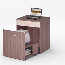 Компактный компьютерный стол Ника LED - 45