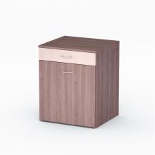 Компактный компьютерный стол Ника LED - 45