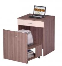 Компактный компьютерный стол Ника LED - 45