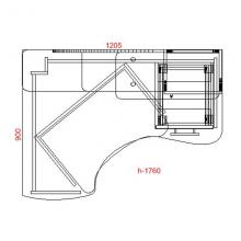 Комп'ютерний стіл Тіса Престиж СК - 23