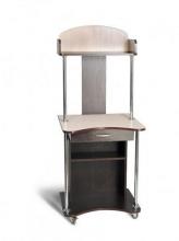 Стол компьютерный узкий Тиса Престиж СК - 3