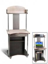 Стол компьютерный узкий Тиса Престиж СК - 3