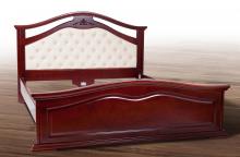 Кровать Микс М Маргарита (массив ольхи)