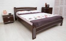 Кровать Олимп Милана lux с фрезировкой