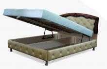 Кровать Юдин София стандарт с матрасом