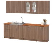 Кухня Пехотин Глория ДСП