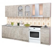 Кухня Пехотин Глория ДСП