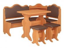 Кухонний куточок Пехотин Корнет (вiльха i коричневий)